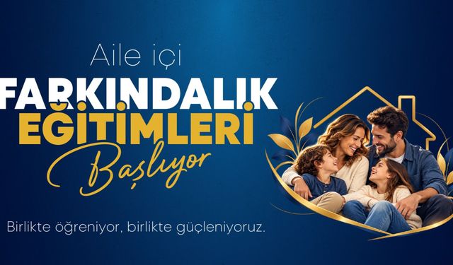 Konak'ta Aile İçi Farkındalık Seminerleri Başlıyor