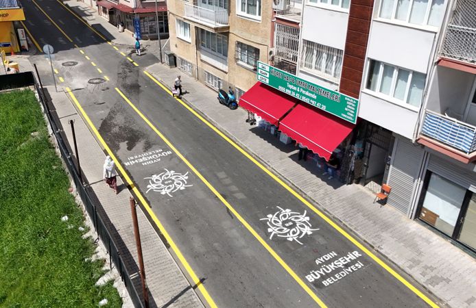 Başkan Çerçioğlu Aydınlıları Modern ve Konforlu Yollar ile Buluşturuyor