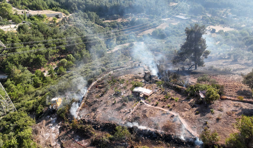 Buca’da Orman Yangınlarına Karşı Dört Koldan Seferberlik