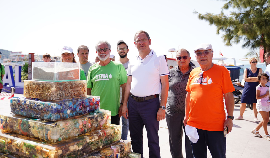 Ayvalık Dünya Temizlik Gününde Fark Yarattı