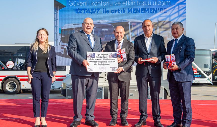 İZTAŞIT Menemen'de Hizmete Girdi