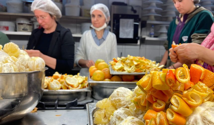 Bornovalı Kadınlar Mutfak Atölyesinde Buluşuyor