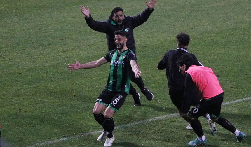 Denizlispor 2-1 Altay (Spor Toto 1. Lig 17. Hafta)