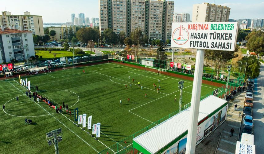 Karşıyaka'da 'Winter Cup' Rüzgarı Esti