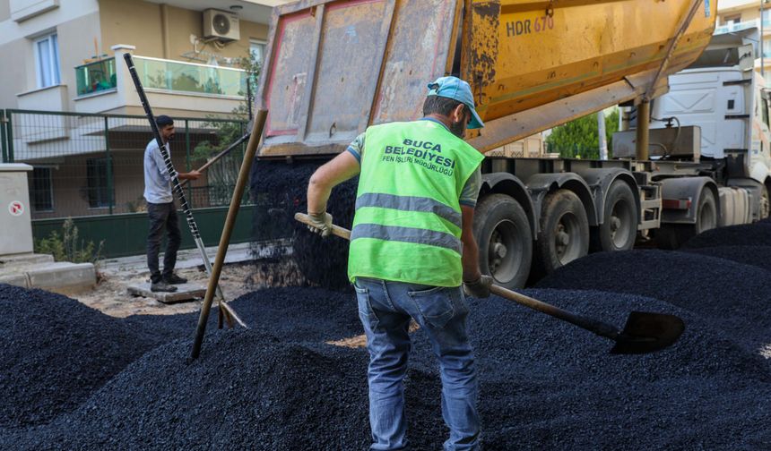 Buca'nın Fen İşlerine Dev Yatırım