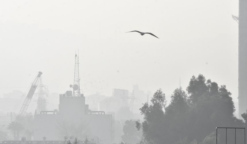 İzmir'in Hava Kalitesi 'Riskli' Seviyede