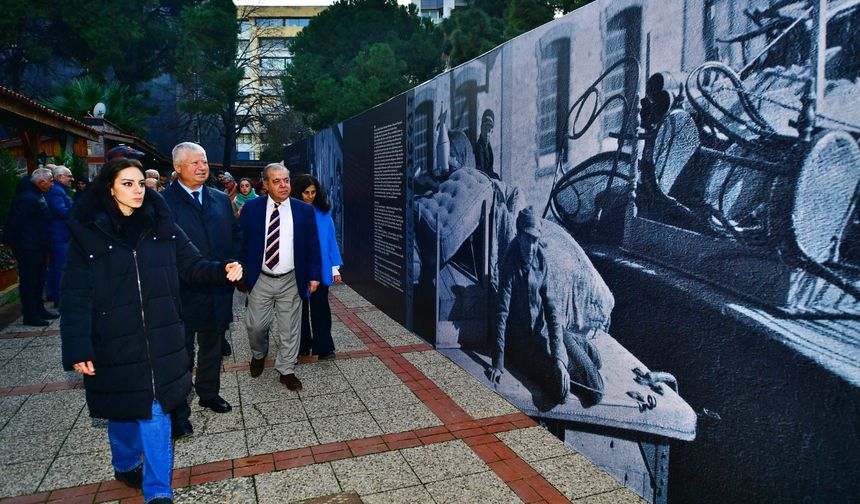 Mübadelenin 100'üncü Yılında İzmir'de 'Koridor' Açıldı