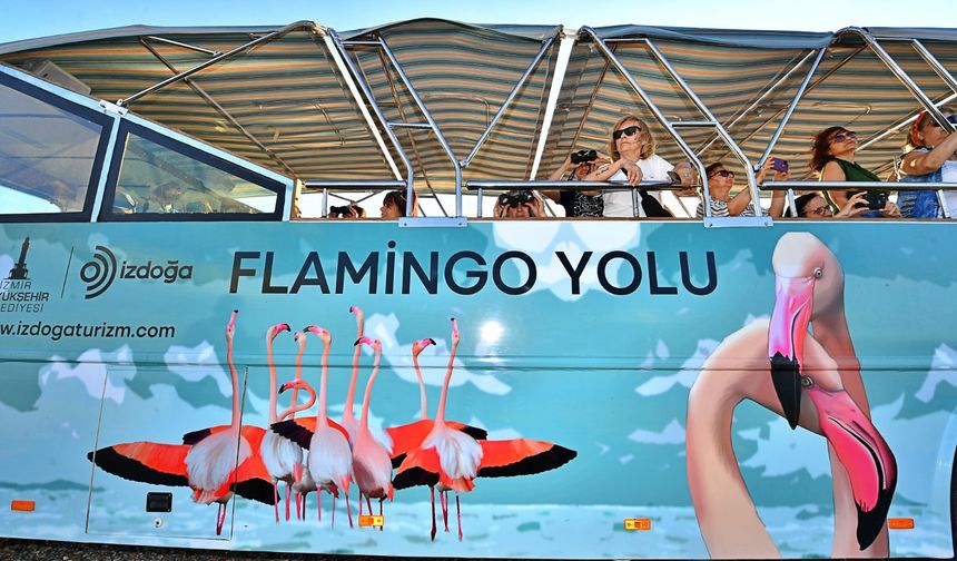 Flamingo Yolu'na 4 Binin Üzerinde Ziyaretçi