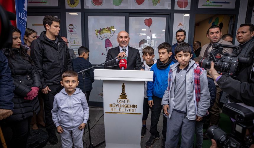 İzmir'in 16'ncı Masal Evi Menemen'de Açıldı