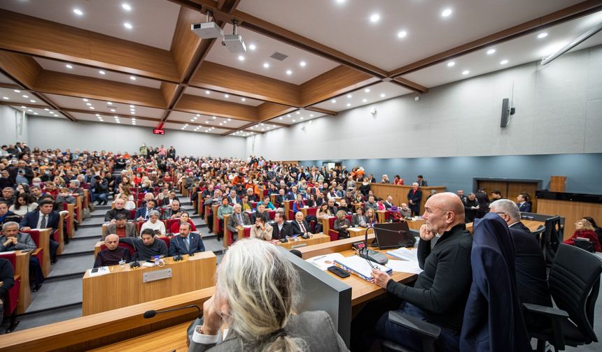 Başkan Soyer 'Bir Kira Bir Yuva'da Hedeflerini Açıkladı