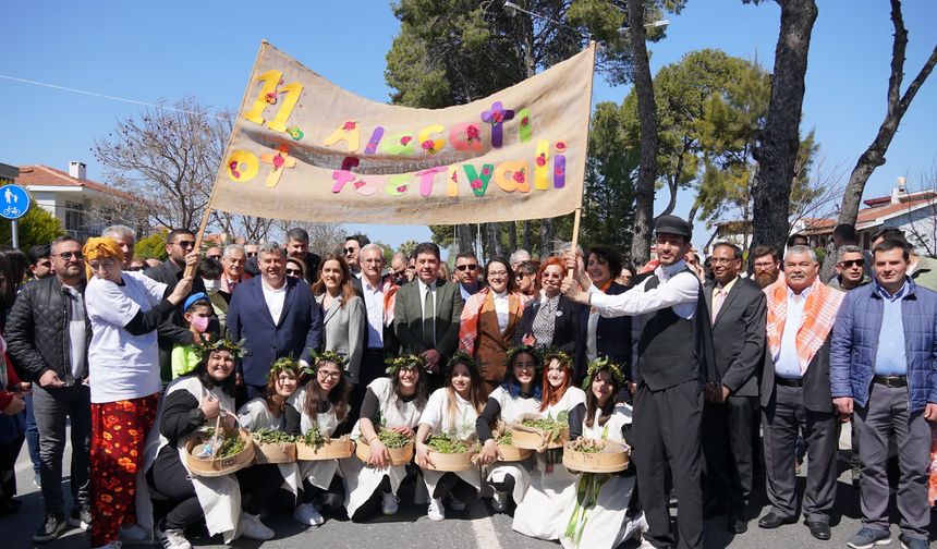 12'nci Alaçatı Ot Festivali Nisan Ayında Yapılacak