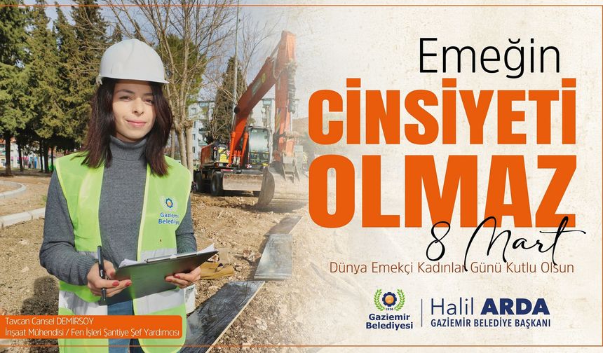 8 Mart'a Özel Çalışma: Emeğin Cinsiyeti Olmaz