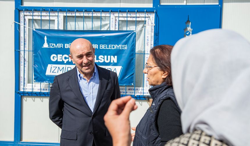 Başkan Soyer Osmaniyelilere Halk Konut'u Anlattı