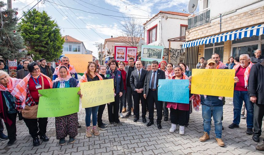 Sünger Kent İzmir Projesi Vatandaşla Buluştu