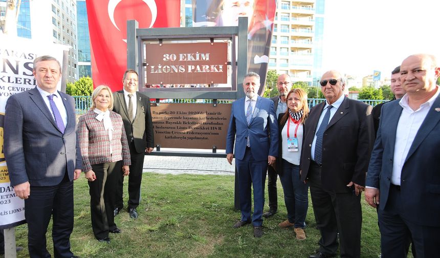 Bayraklı'nın Yeni 'Nefes Alanı' Açıldı