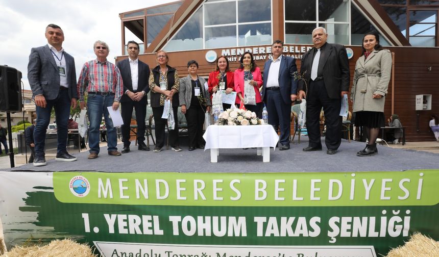 Anadolu Toprağı Menderes'te Buluştu