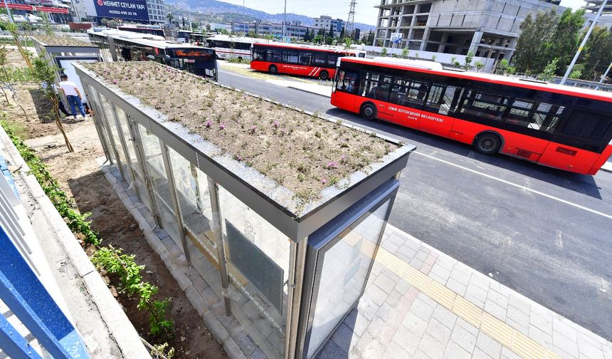 Halkapınar Aktarma Merkezi Yepyeni Bir Görünüme Kavuştu