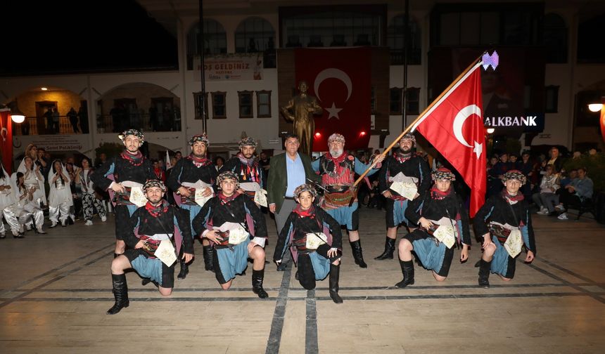 Menderes'te Coşkulu Festival Sona Erdi