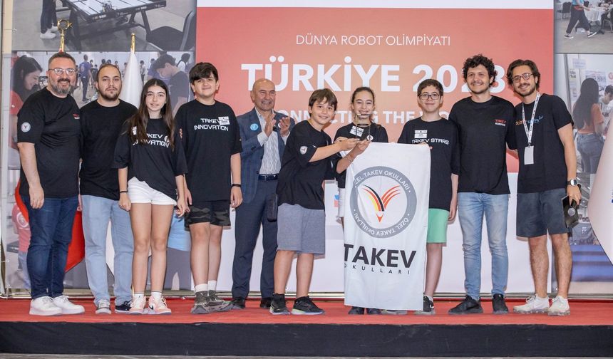 Dünya Robot Olimpiyatı Türkiye 2023 Sona Erdi