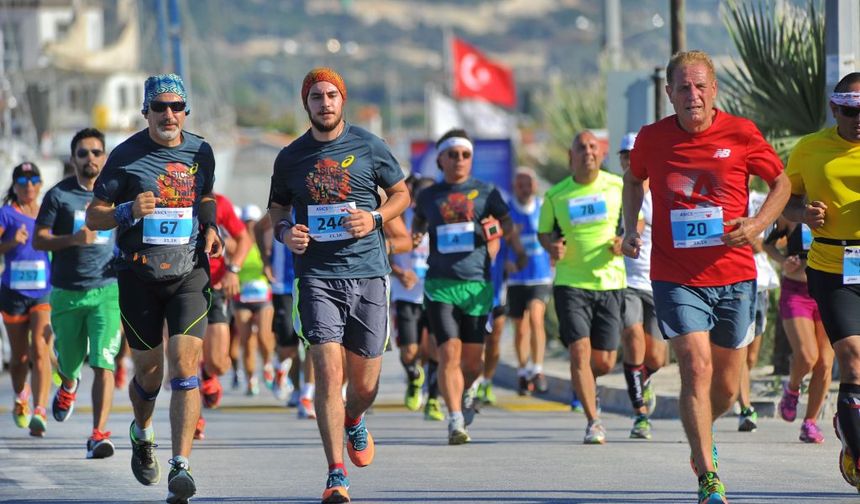 Çeşme Yarı Maratonu'na Geri Sayım