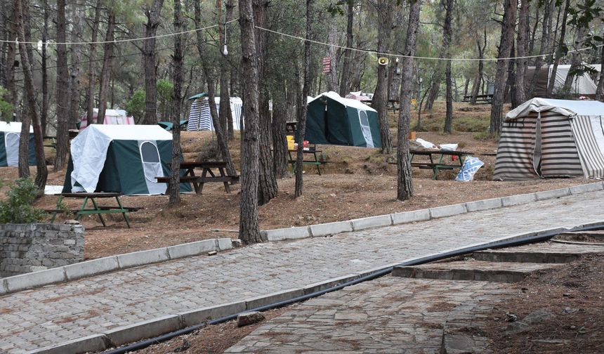 Bayram Öncesi Çadır ve Karavan Tatiline Yoğun Talep