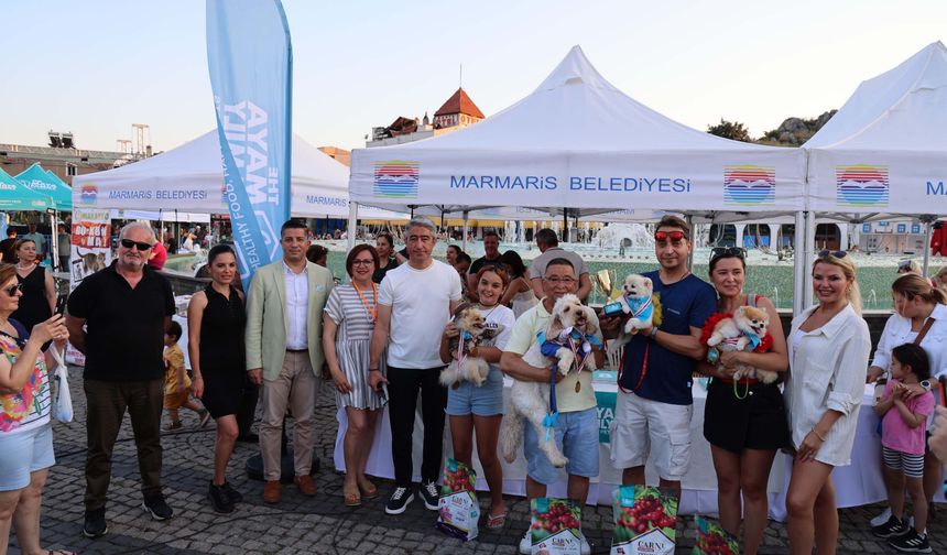 Marmaris'te 11'inci Pati Festivali Heyecanı Yaşandı