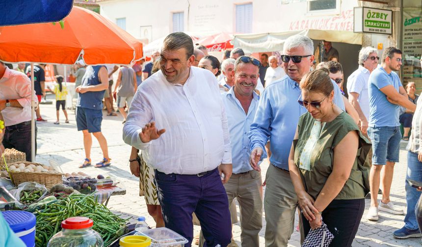 Seferihisar'da 'Ata Ekmeği ve Armola' Coşkusu