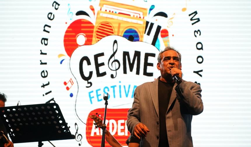 Çeşme Festivali'nde Ege Rüzgarı