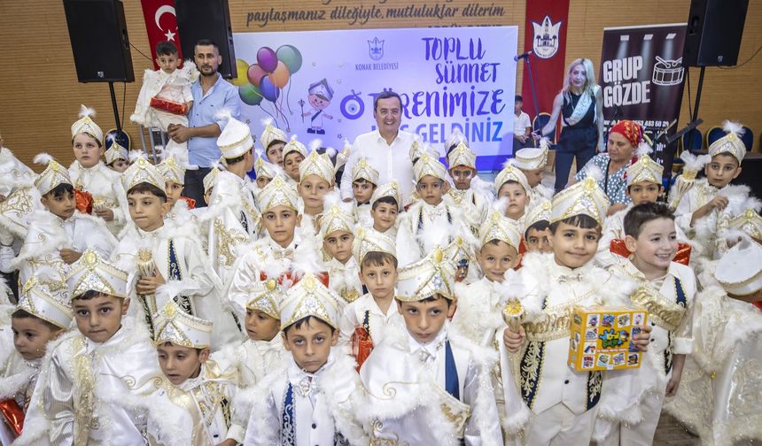 Konak'ta Toplu Sünnet Şöleni