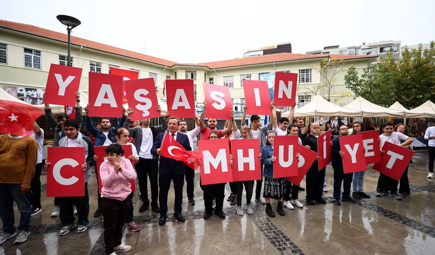 100'üncü Yıl Coşkusuna En Anlamlı Kutlama