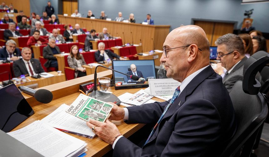 Başkan Soyer'den Duygulandıran Filistin Mesajı