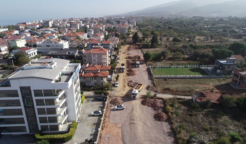 Güzelbahçe Trafiğini Rahatlatacak Proje