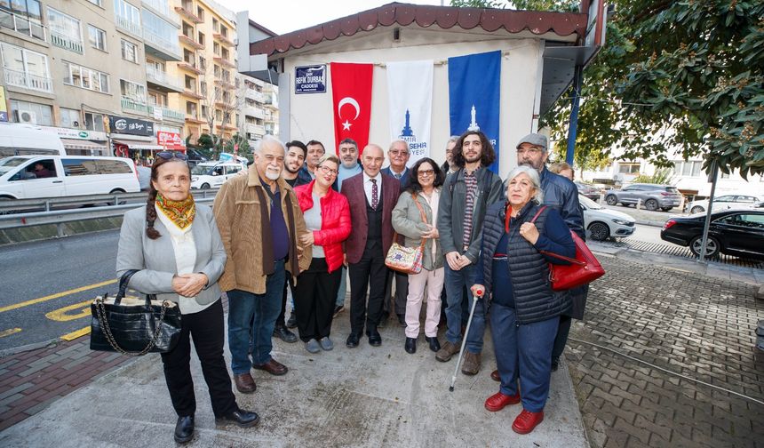 Şair Refik Durbaş'ın Adı İzmir'de Yaşayacak