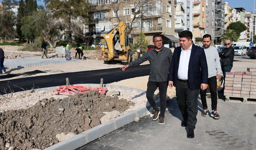 Buca'nın Sokaklarında Yoğun Mesai