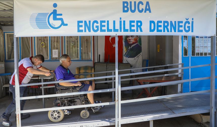 Buca'da Engel Tanımayan Hizmet 10 Bin 300 Kişiye Ulaştı