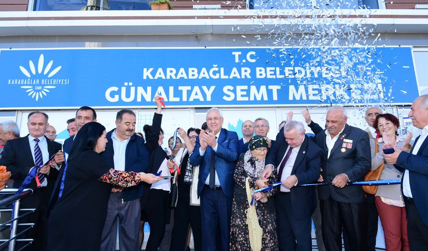 Günaltay Semt Merkezi Hizmete Açıldı