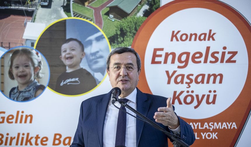 Başkan Batur: "Konak Engelsiz Yaşam Köyü Örnek Model"