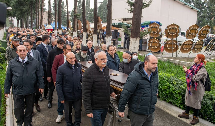 Hanri Benazus Son Yolculuğuna Uğurlandı