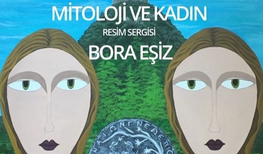 'Mitoloji ve Kadın' Sergisi İzmir Arkeoloji Müzesi'nde