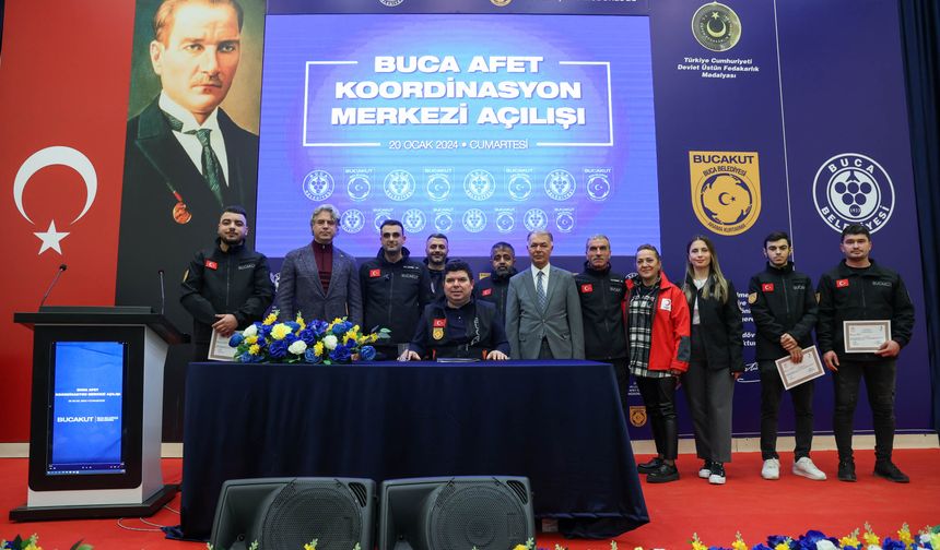 Buca'nın Afet Üssü Açıldı