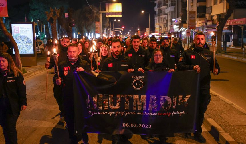 Buca Kaybedilen Canları Unutmadı