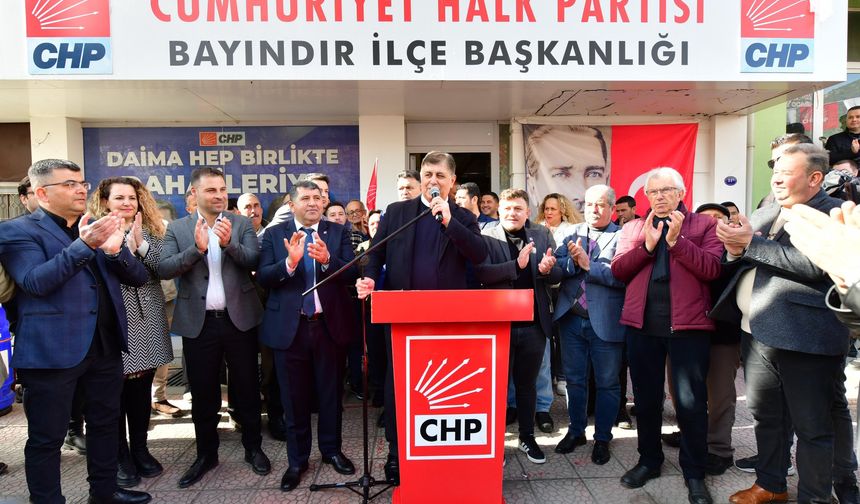 CHP'nin İzmir Adayı Tugay: "30 İlçeyi de Alacağız"