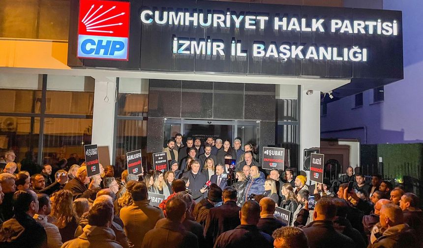 CHP İzmir'den 04.17'de 6 Şubat Anması