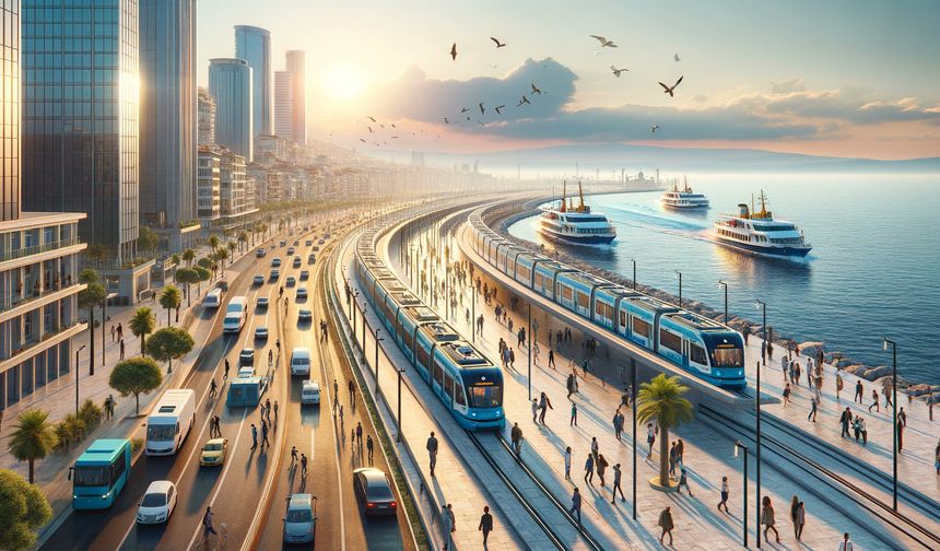 İzmirliler En Çok Hangi Toplu Taşımayı Kullanıyor?
