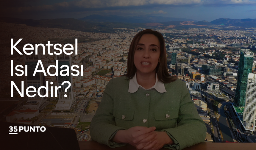 Isı Adası Nedir, İzmir'de Hangi Çalışmalar Yürütülüyor?