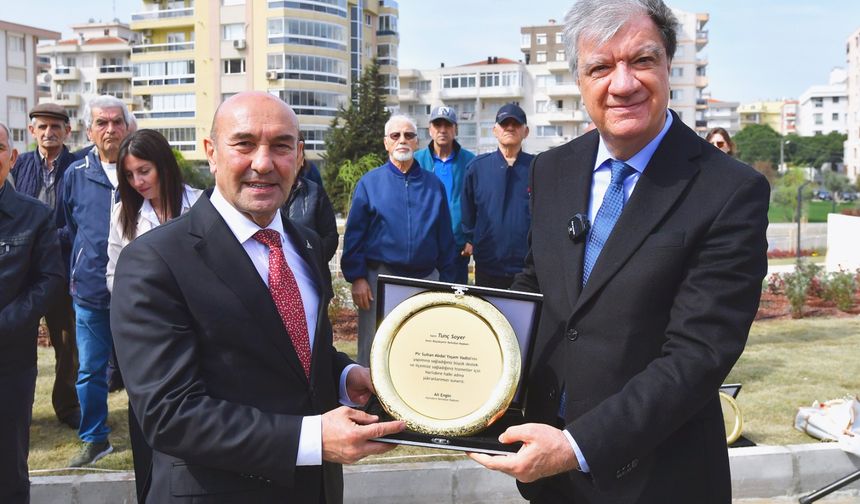 Narlıdere'nin Yeni Yaşam Vadisi Tanıtıldı