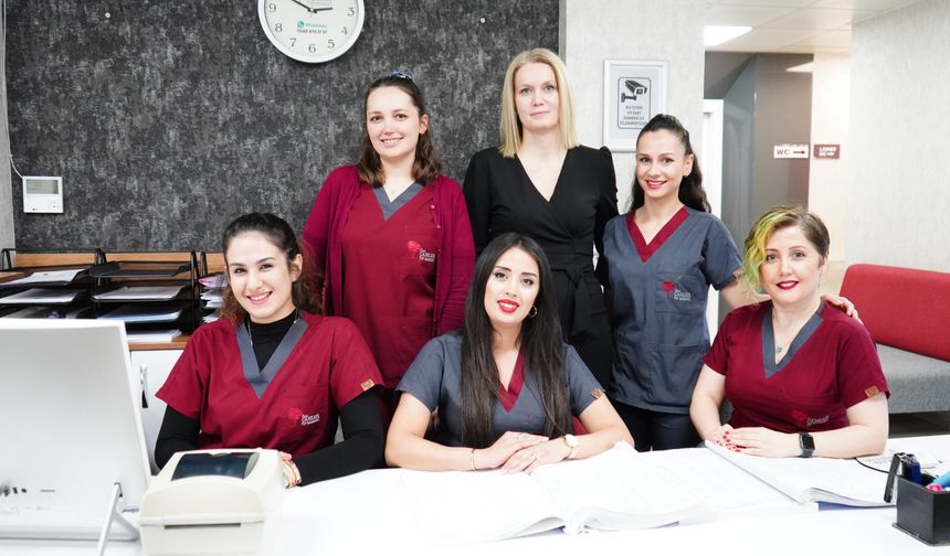 İzmir'de Kadınlar Günü 'Sağlıkla' Kutlandı