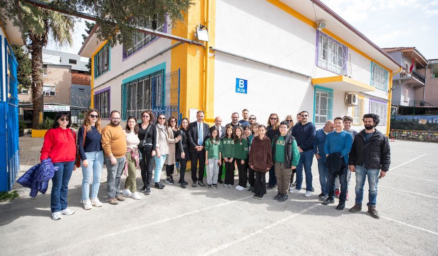 Türkiye'nin İlk Sünger Okulu İzmir'de