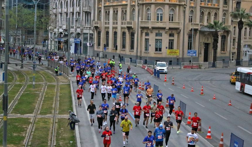 'Maratonİzmir' İçin Geri Sayım Başladı