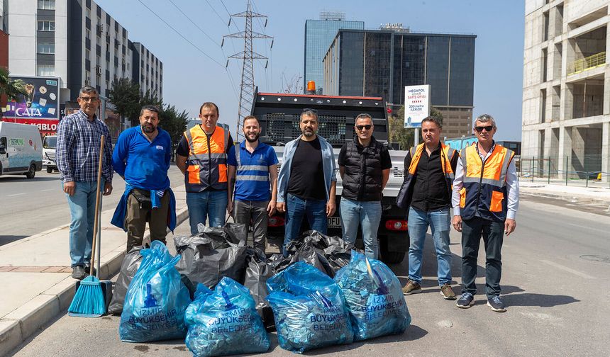 "Temiz Bir İzmir'de Yaşamak İstiyorsak, Kirletmemeliyiz"